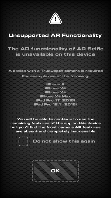 Screenshot #1 pour AR Selfie
