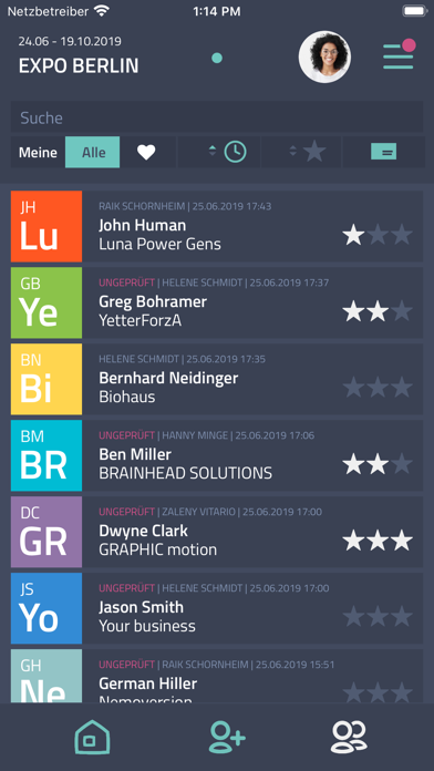 myStandLeads Screenshot
