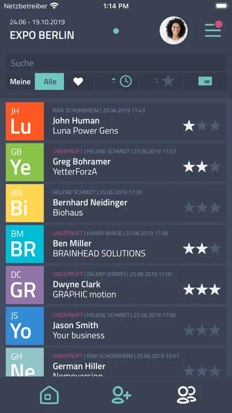 myStandLeads