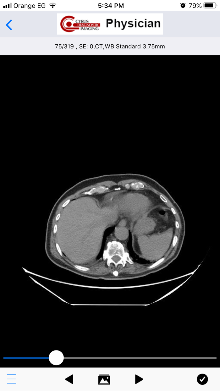 Cyrus Physician Portal
