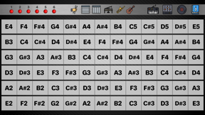 Bumbly Synthesizer screenshot