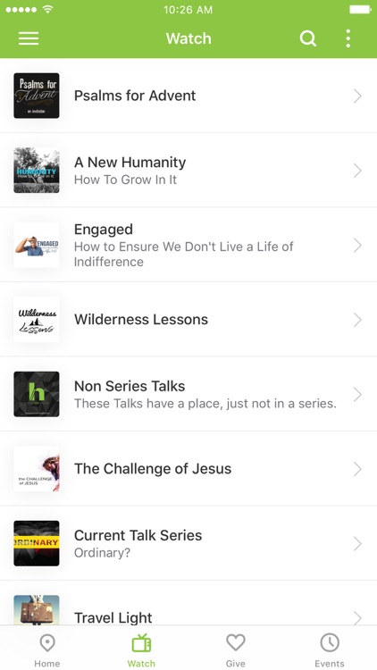 HarborLife Church App
