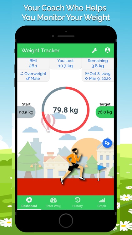 Weight Tracking Coach