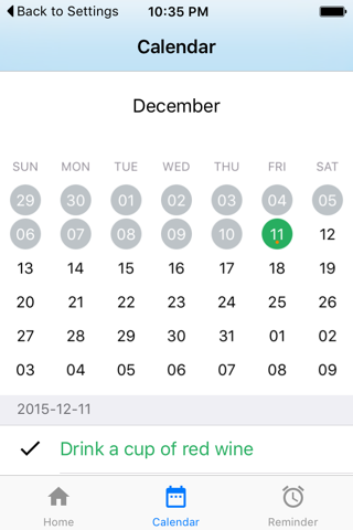 My Daily Tasks Manager - náhled