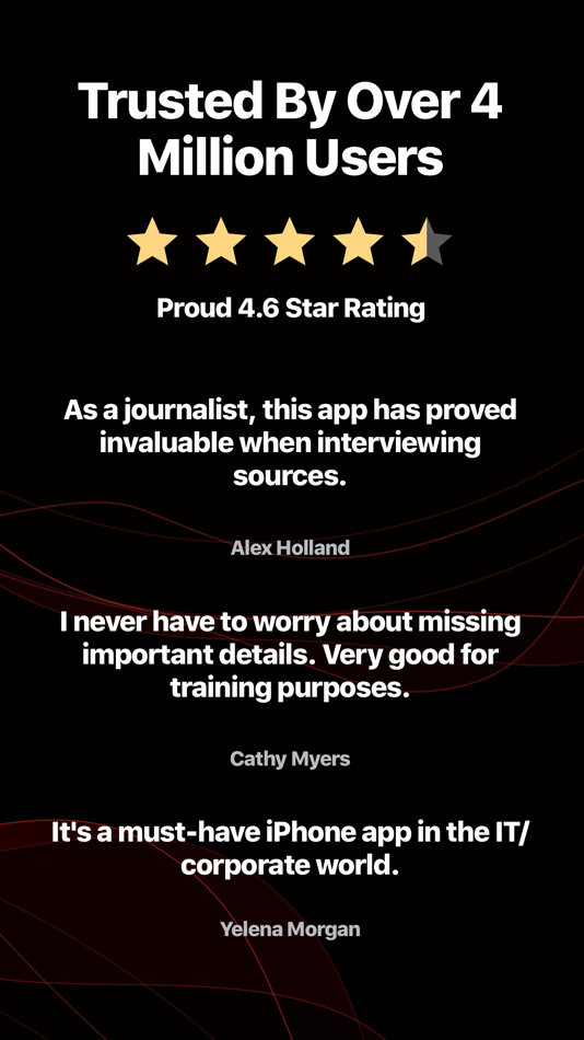 #7. TapeACall Pro: Call Recorder (iOS) Podle: Mosaic S.r.l.