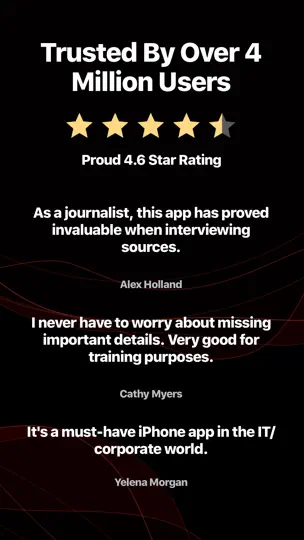 TapeACall Pro: Call Recorder iPhone Screenshot 7
