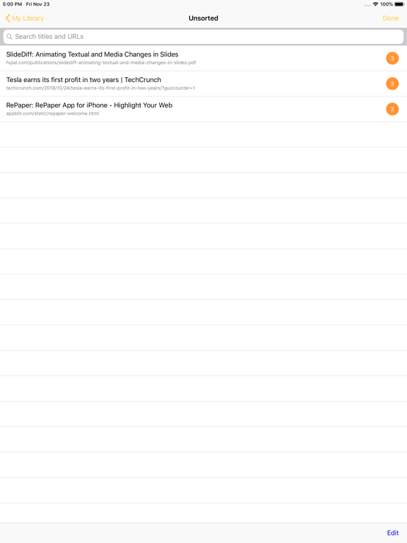 Screenshot #6 pour RePaper Web PDF Highlighter