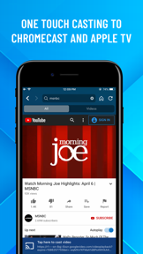 Web Video Player & Caster screenshot