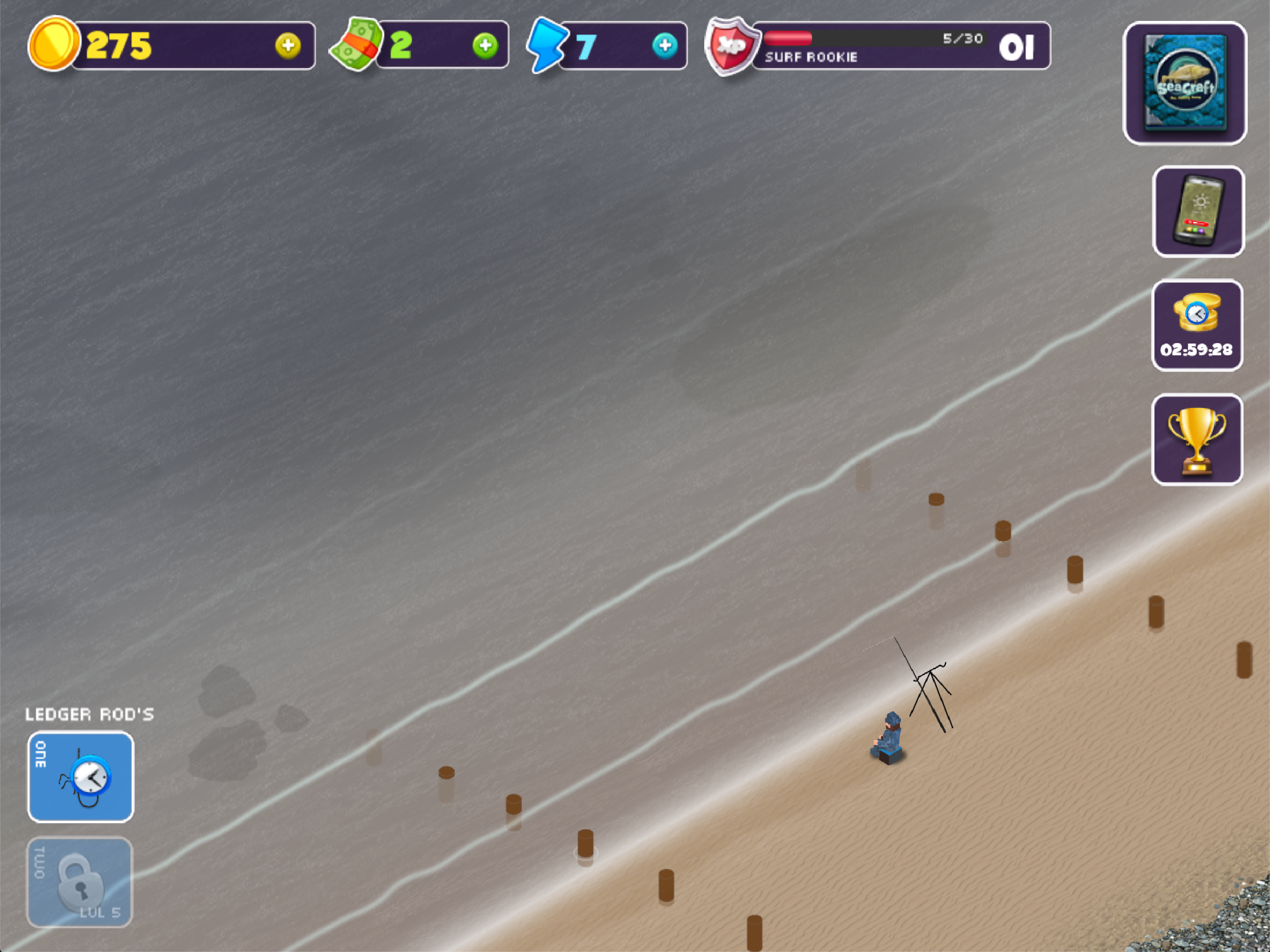 Seacraft: Sea Fishing Game