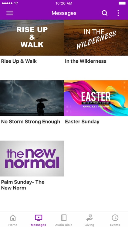 House of Triumph Church