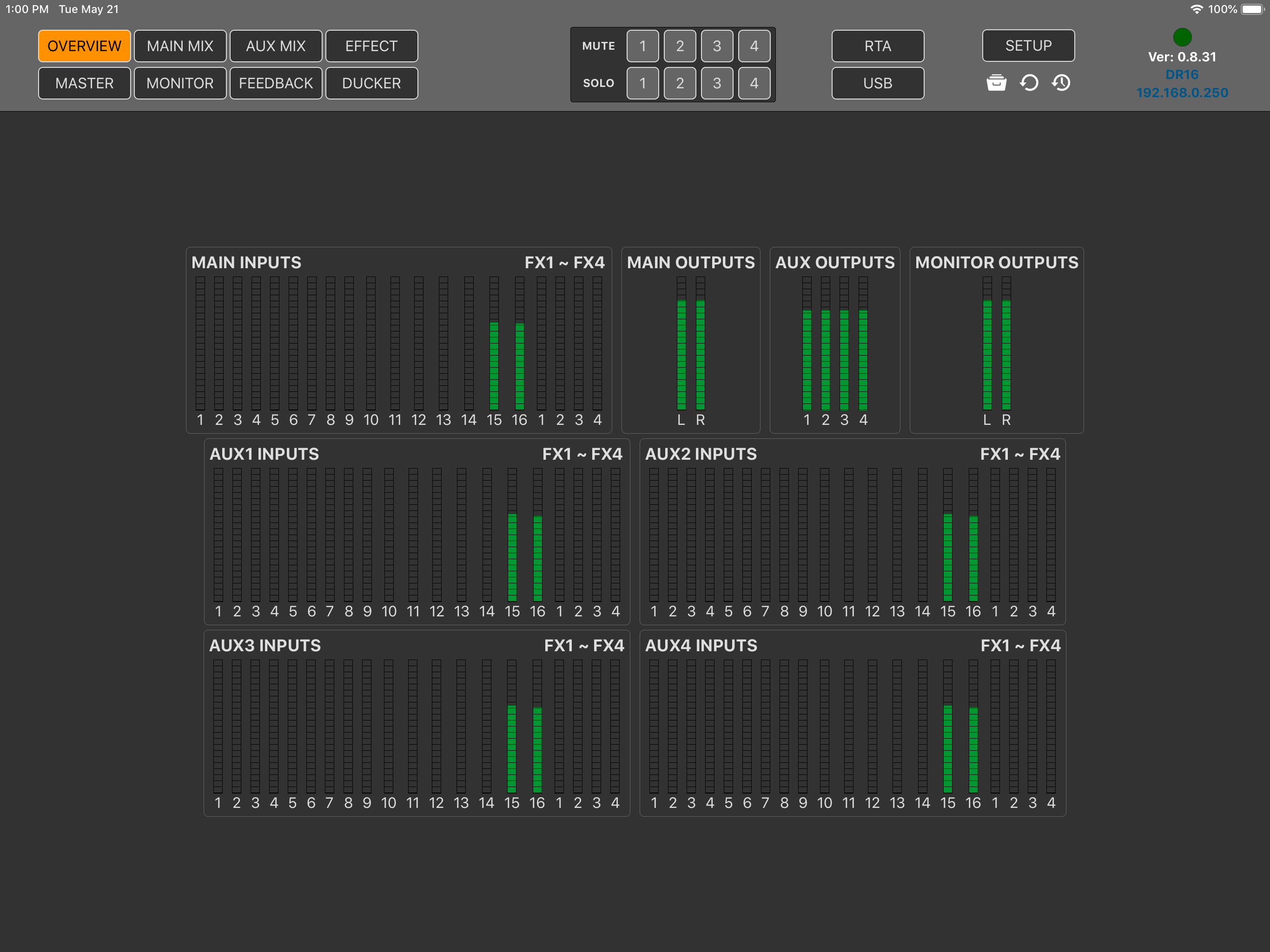 UNITY MIX screenshot 3