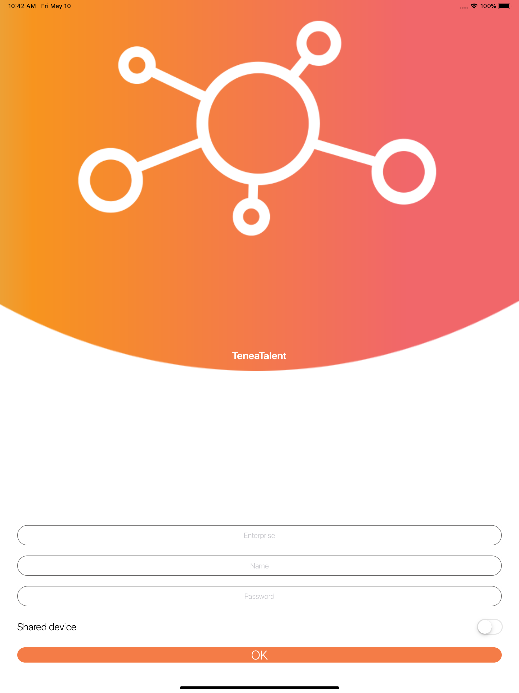 Tenea Talent screenshot 8
