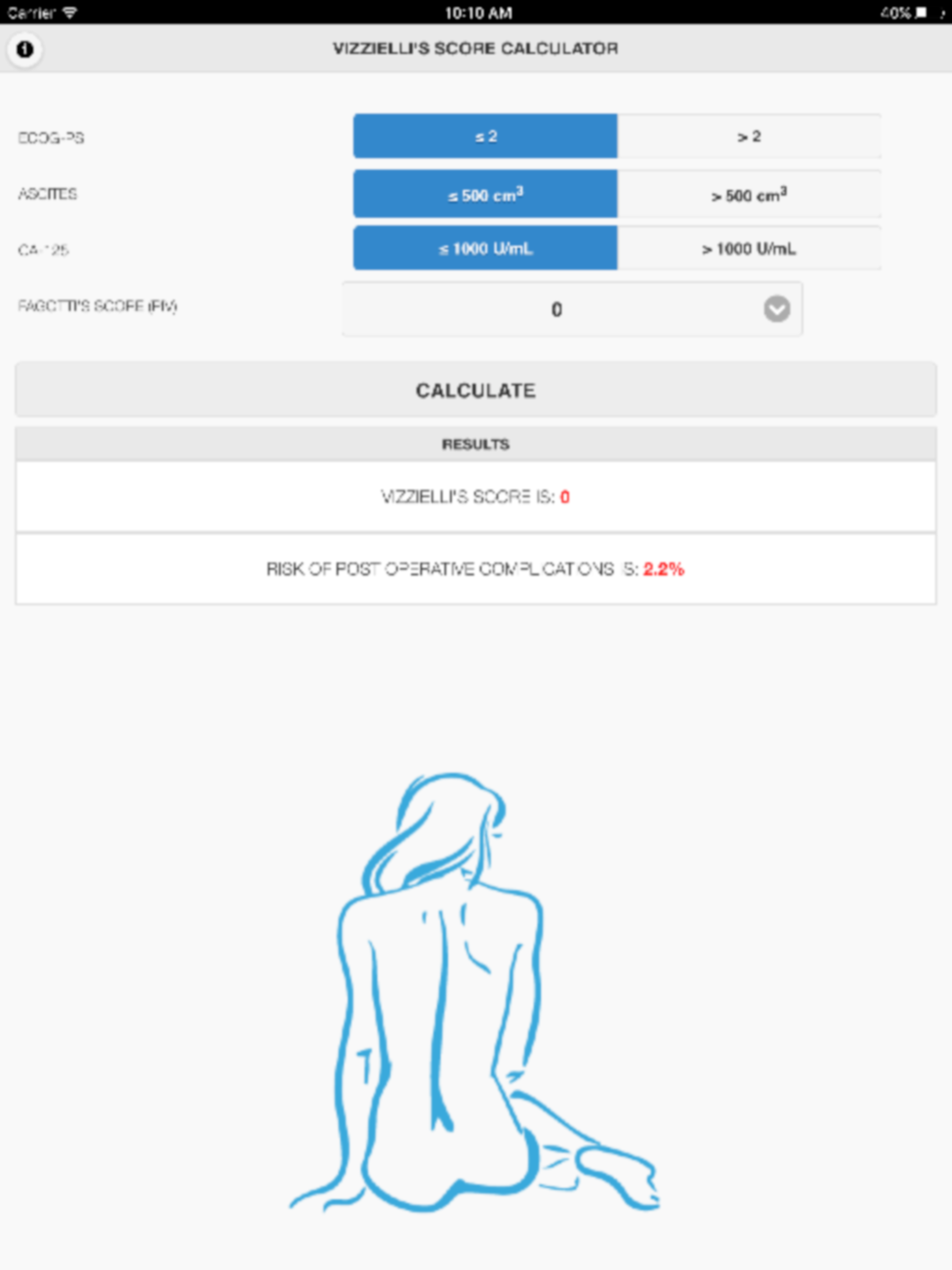 Vizzielli’s Score Calculator screenshot 4