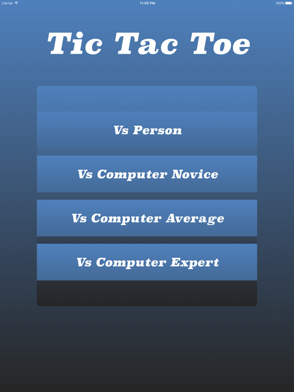 Screenshot #6 pour -Tic Tac Toe-