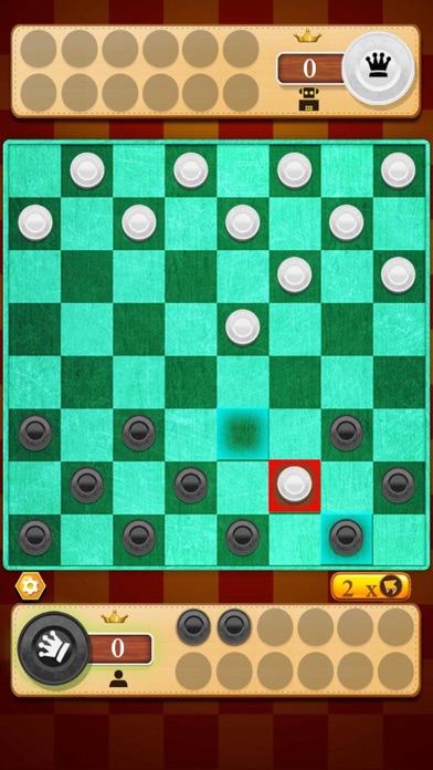 Checkers Play & Learn Screenshot