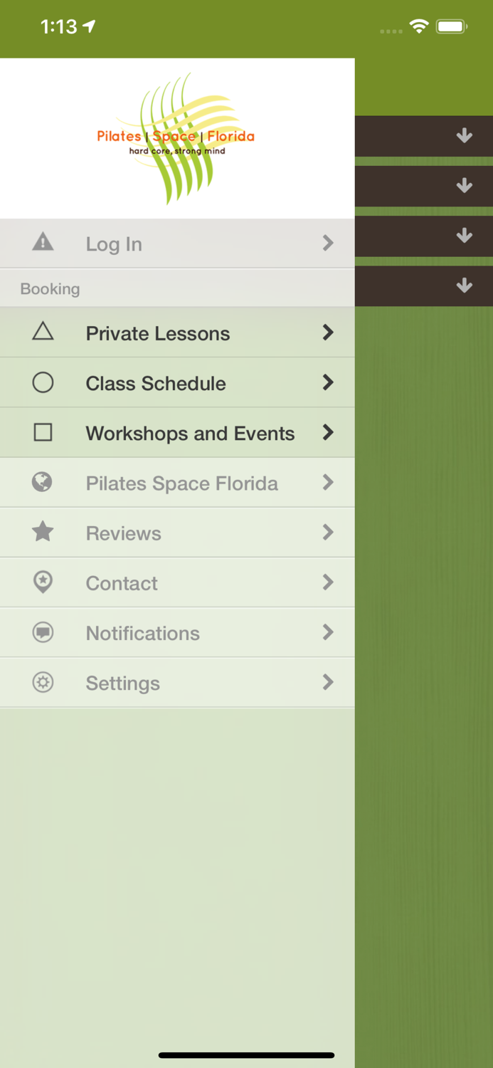 Pilates Space Florida