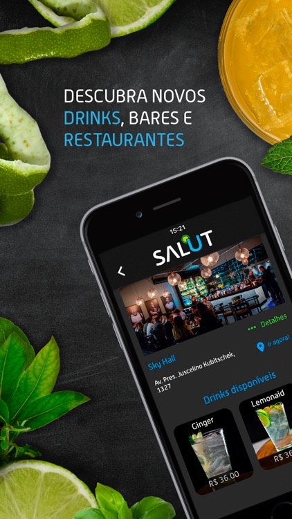 Salut - Drinks & Experiences