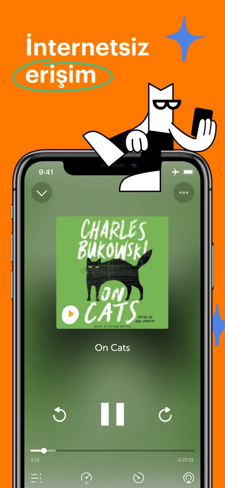 Bookmate. Kitap oku