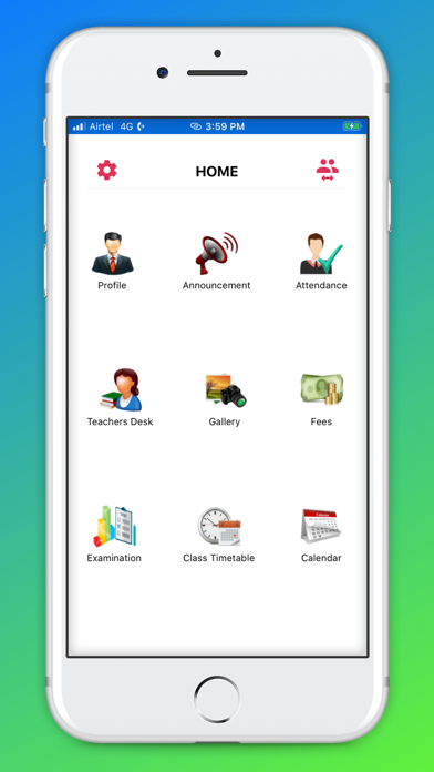 Screenshot #2 pour Education ERP App