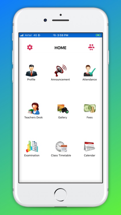 Education ERP App