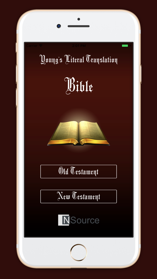 Young's Literal Bible (YLT) - 1.5 - (iOS)