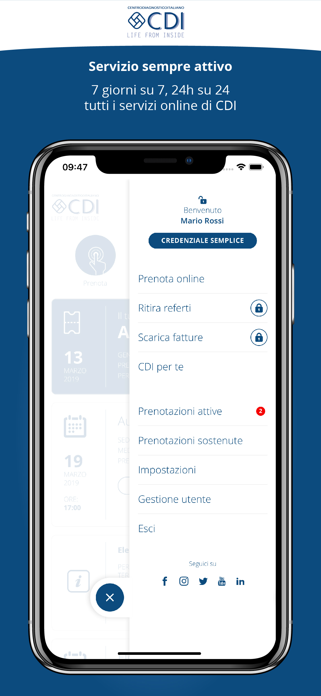 CDI Care screenshot 3