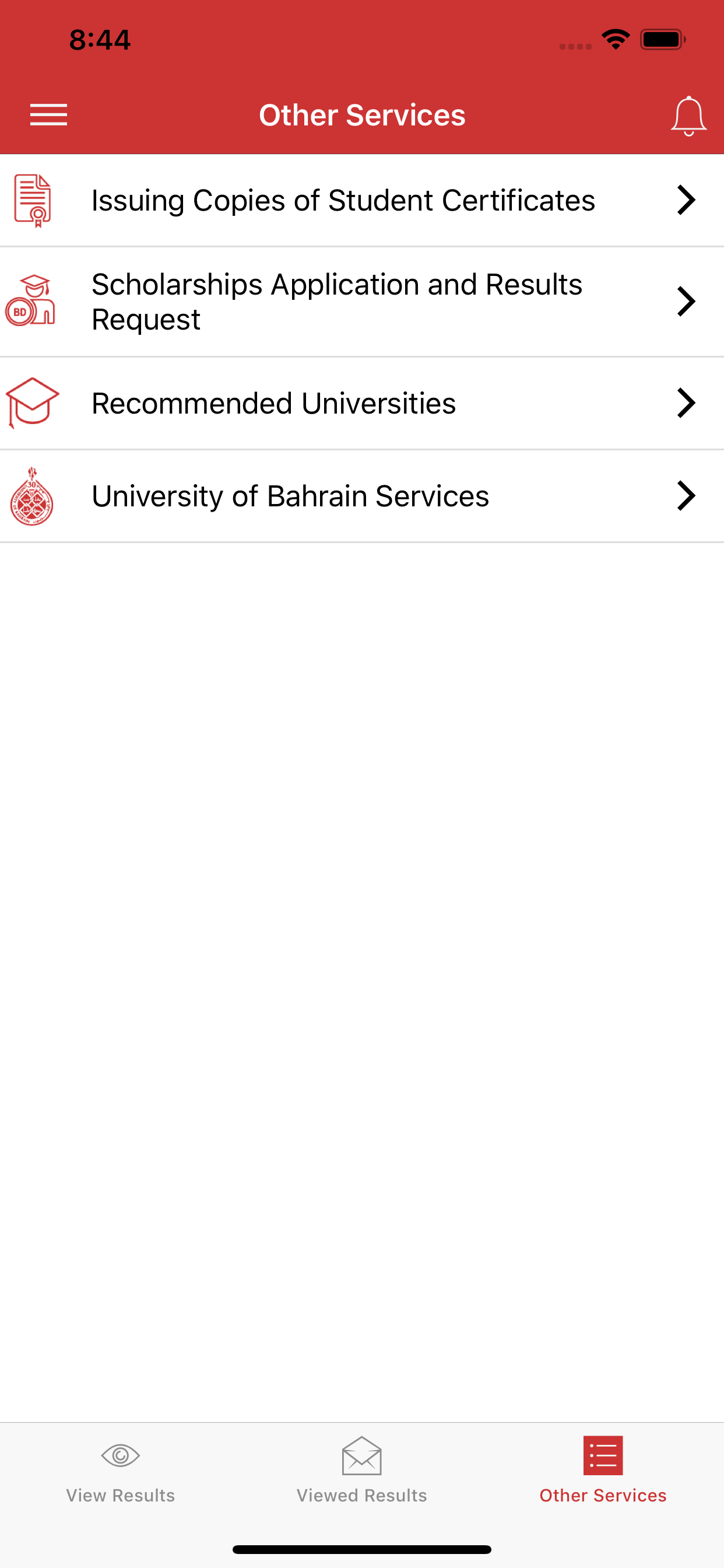 Student Exam Results