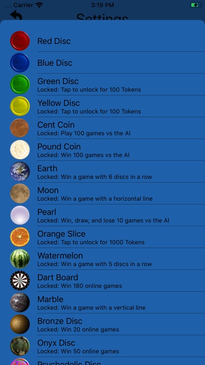 Four In A Row: Connection