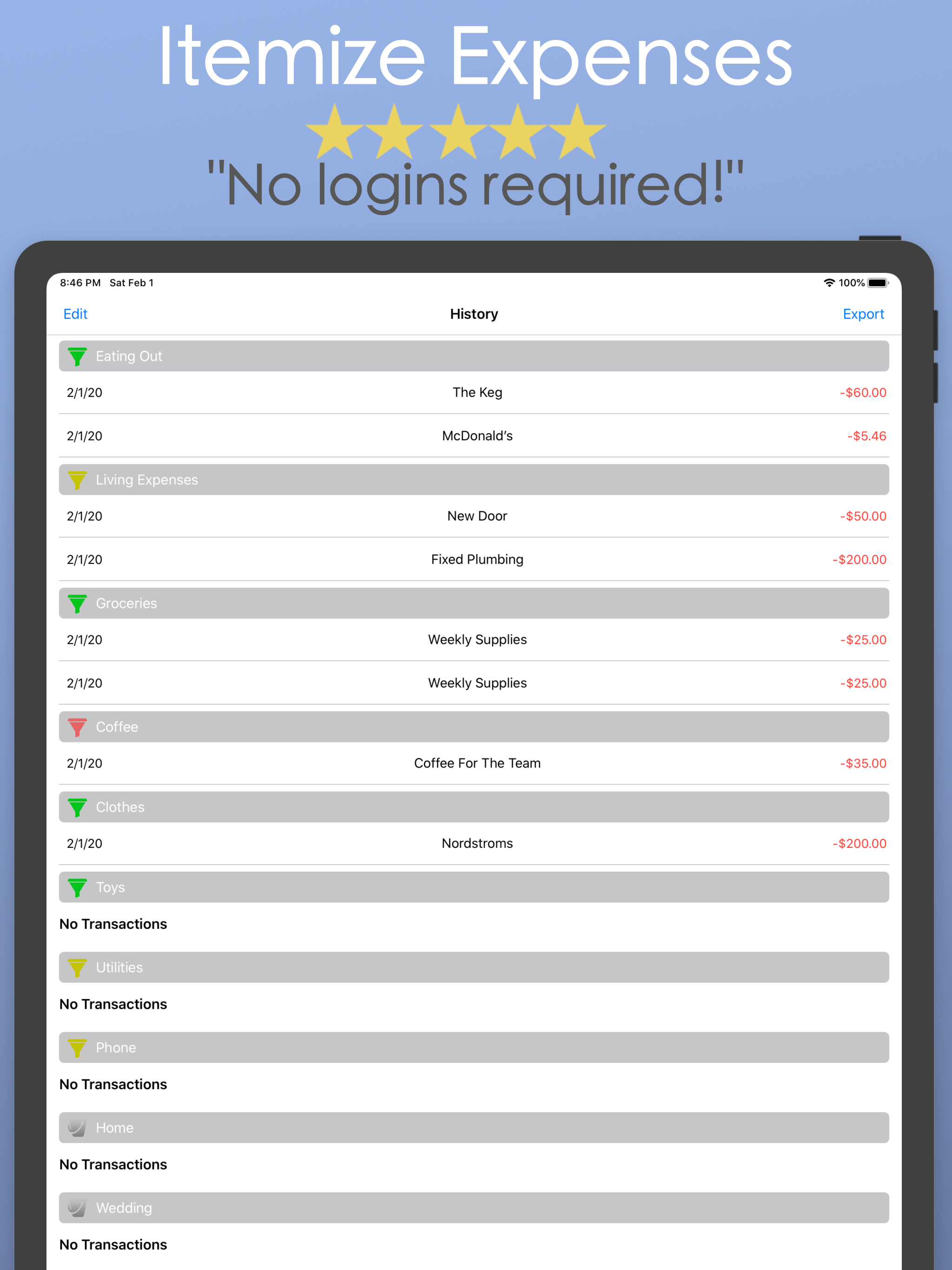 Budget - Easy Money Saving App