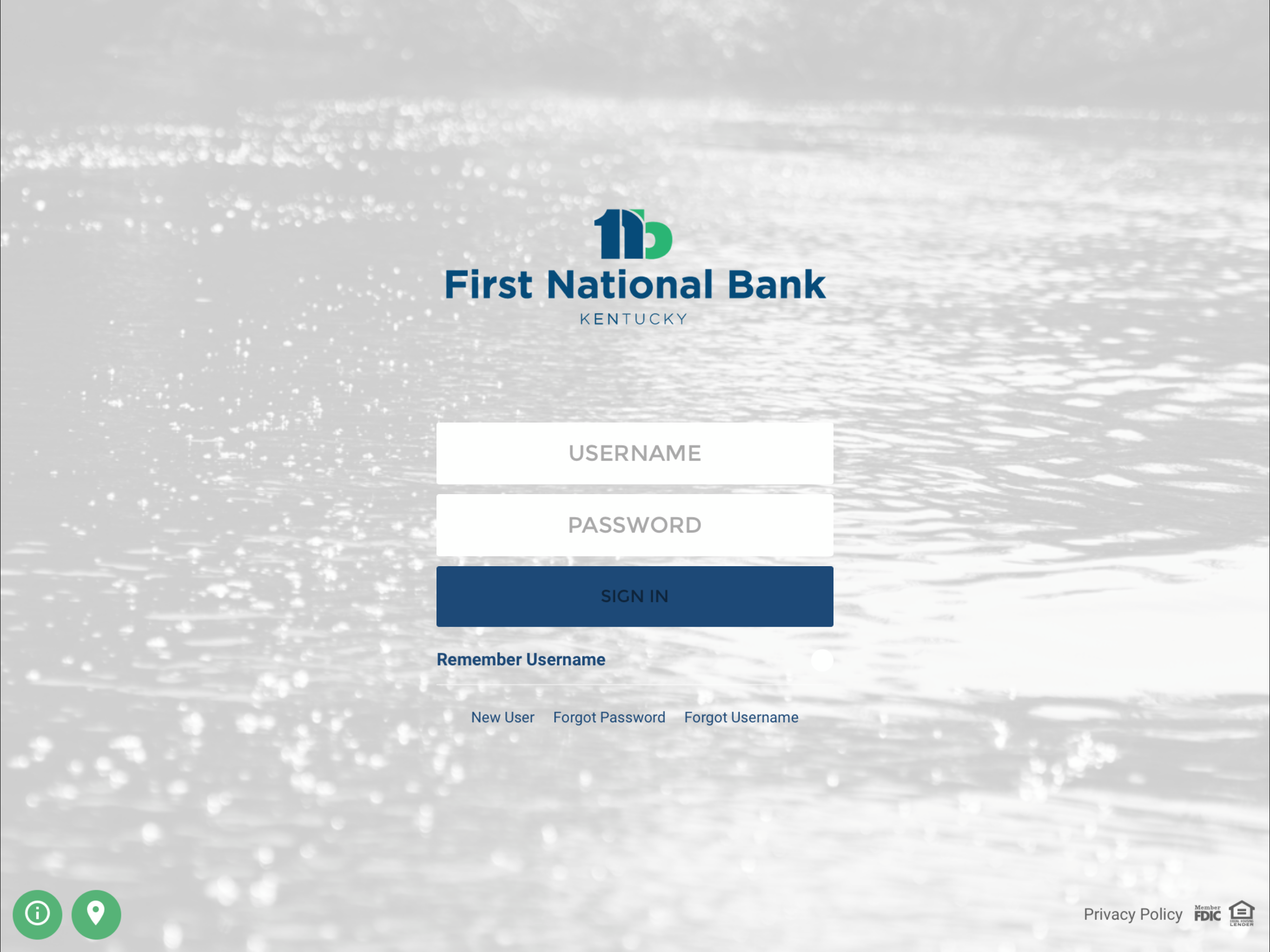 First National Bank of KY