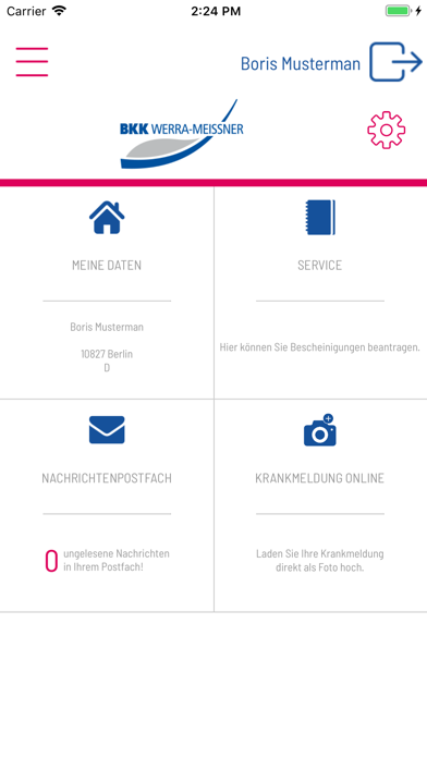 Meine BKK WM Screenshot
