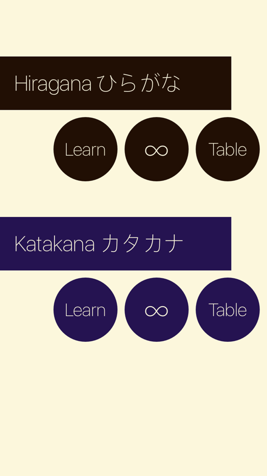 Kana School: Japanese Letters - 1.1.3 - (iOS)
