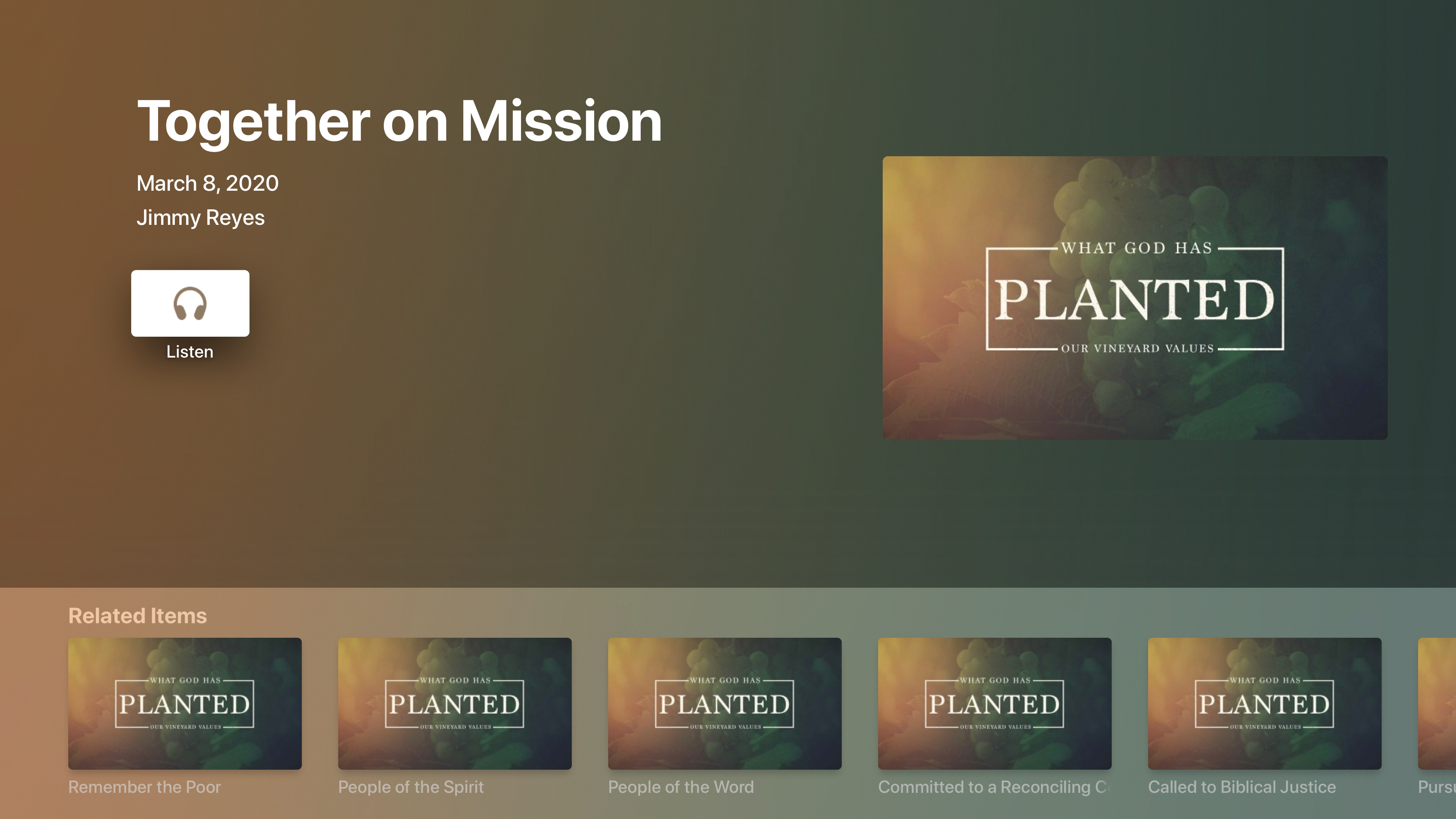 Valley Vineyard Church Reseda screenshot 9
