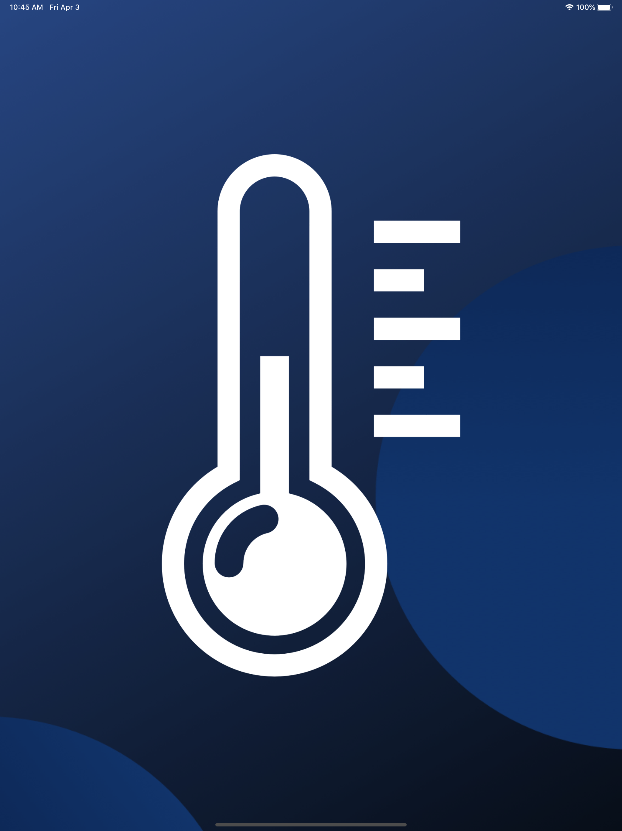 Temperature Log Book