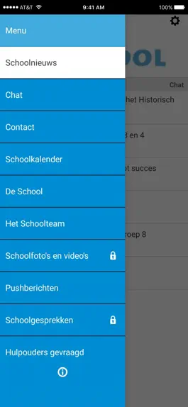 Game screenshot SchoolPraat De School apk