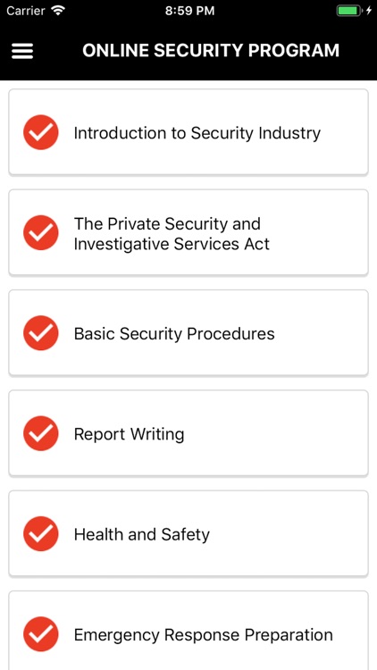 Online Security Program screenshot-5
