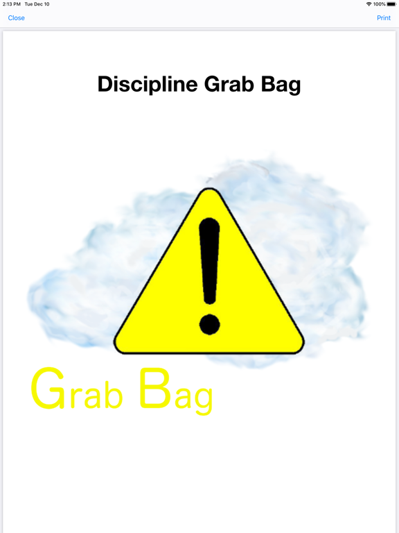 Screenshot #5 pour Discipline Grab Bag