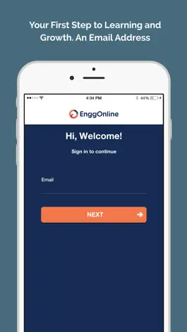 Game screenshot EnggOnline LMS apk