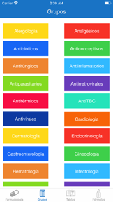Farmacología Pediátrica screenshot