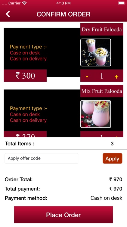 Faluda House screenshot-9