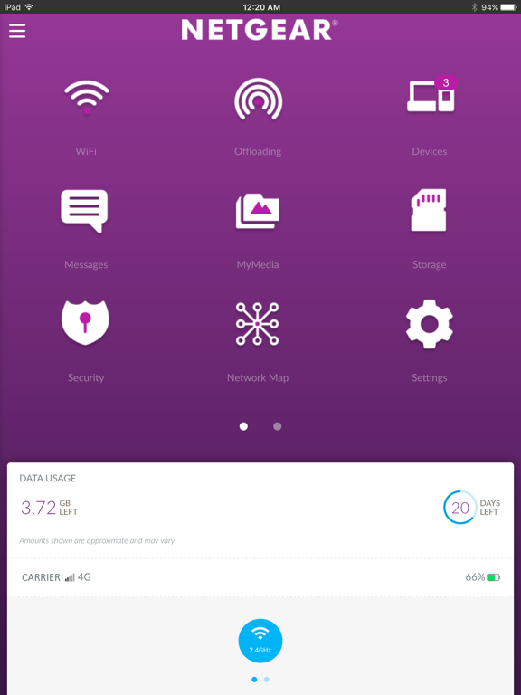 Screenshot #4 pour NETGEAR Mobile