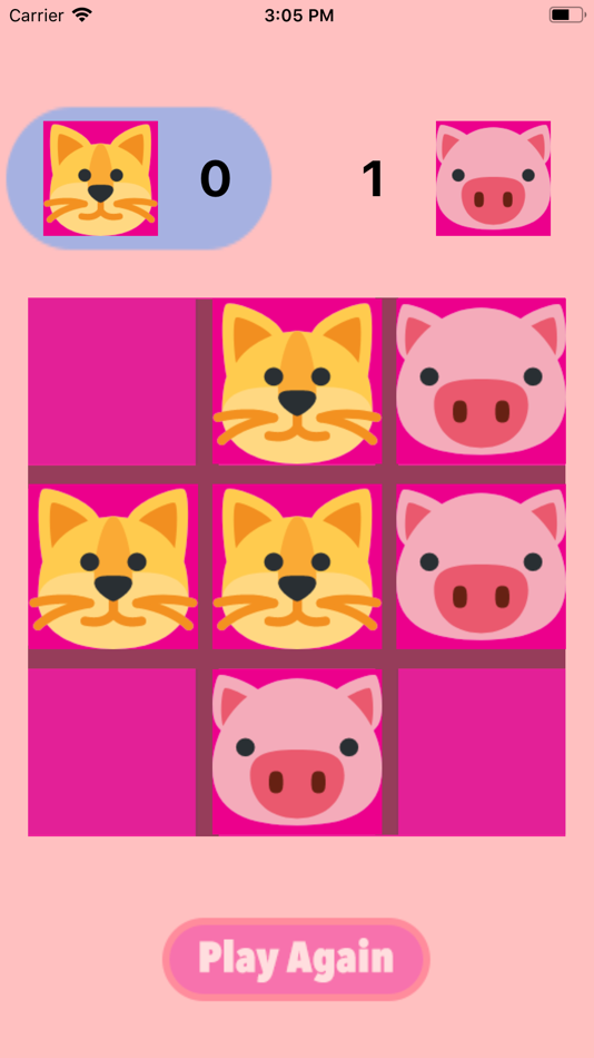 #4. Tic Tac Toe with PHOTO (iOS) Podle: Tsz Poon