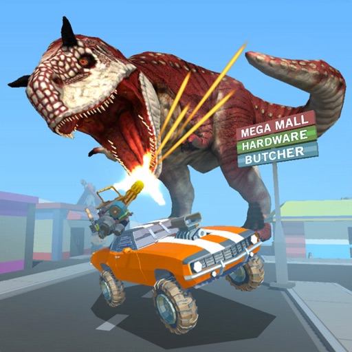 Dinosaur Hunter-Shooting Game iOS App