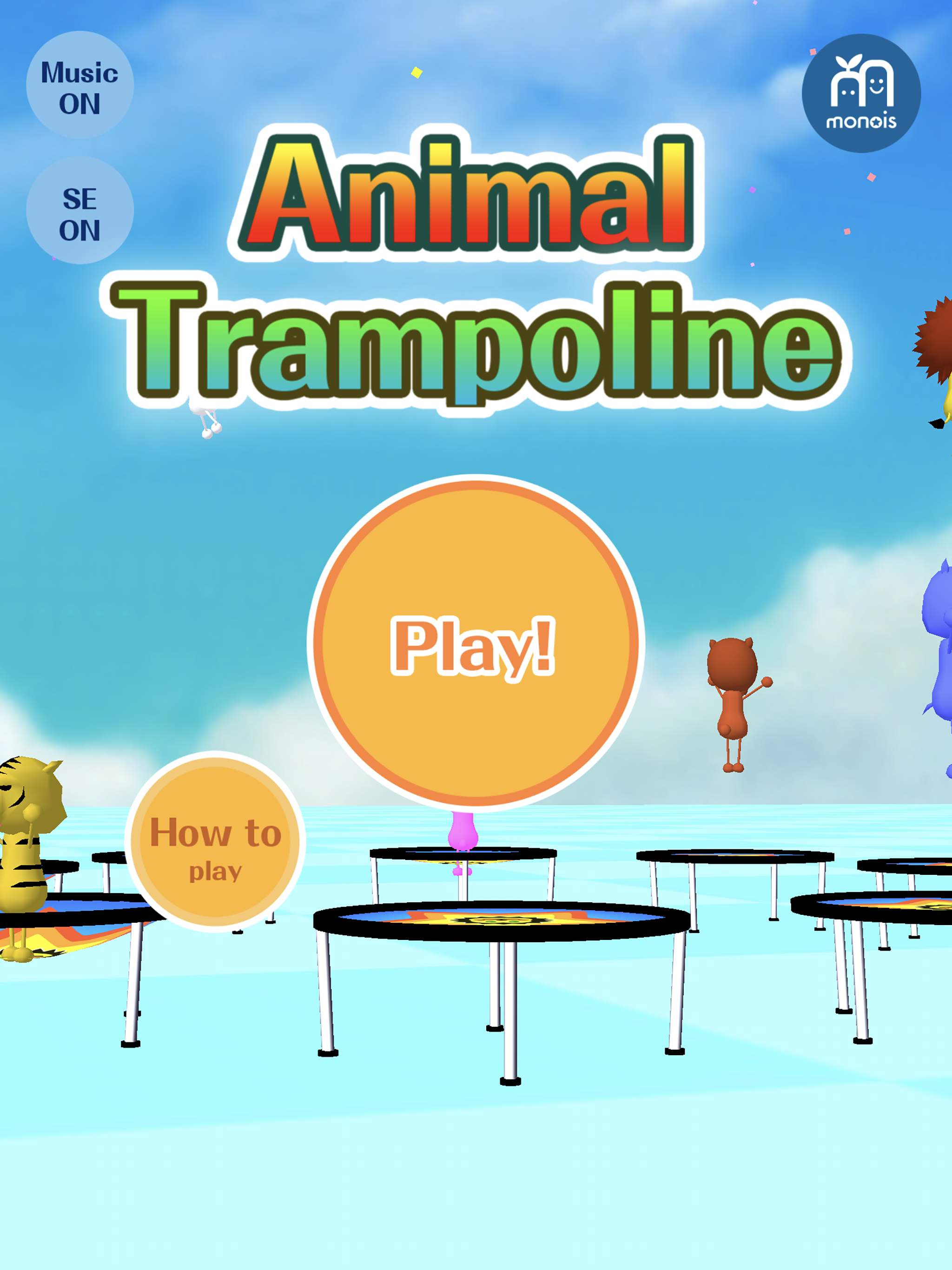 Animal Trampoline