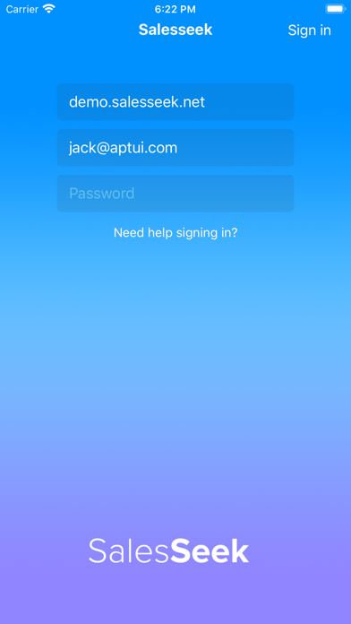 Screenshot #3 pour SalesSeek