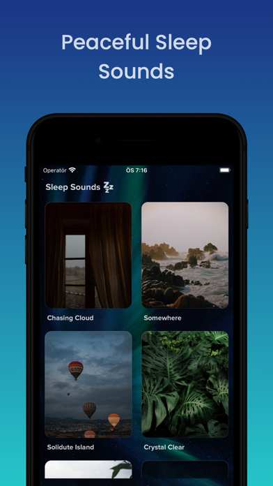 Aurora: Sleep Relax Sounds Screenshot
