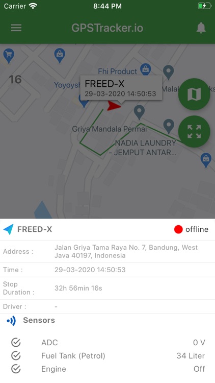 GPSTracker.io