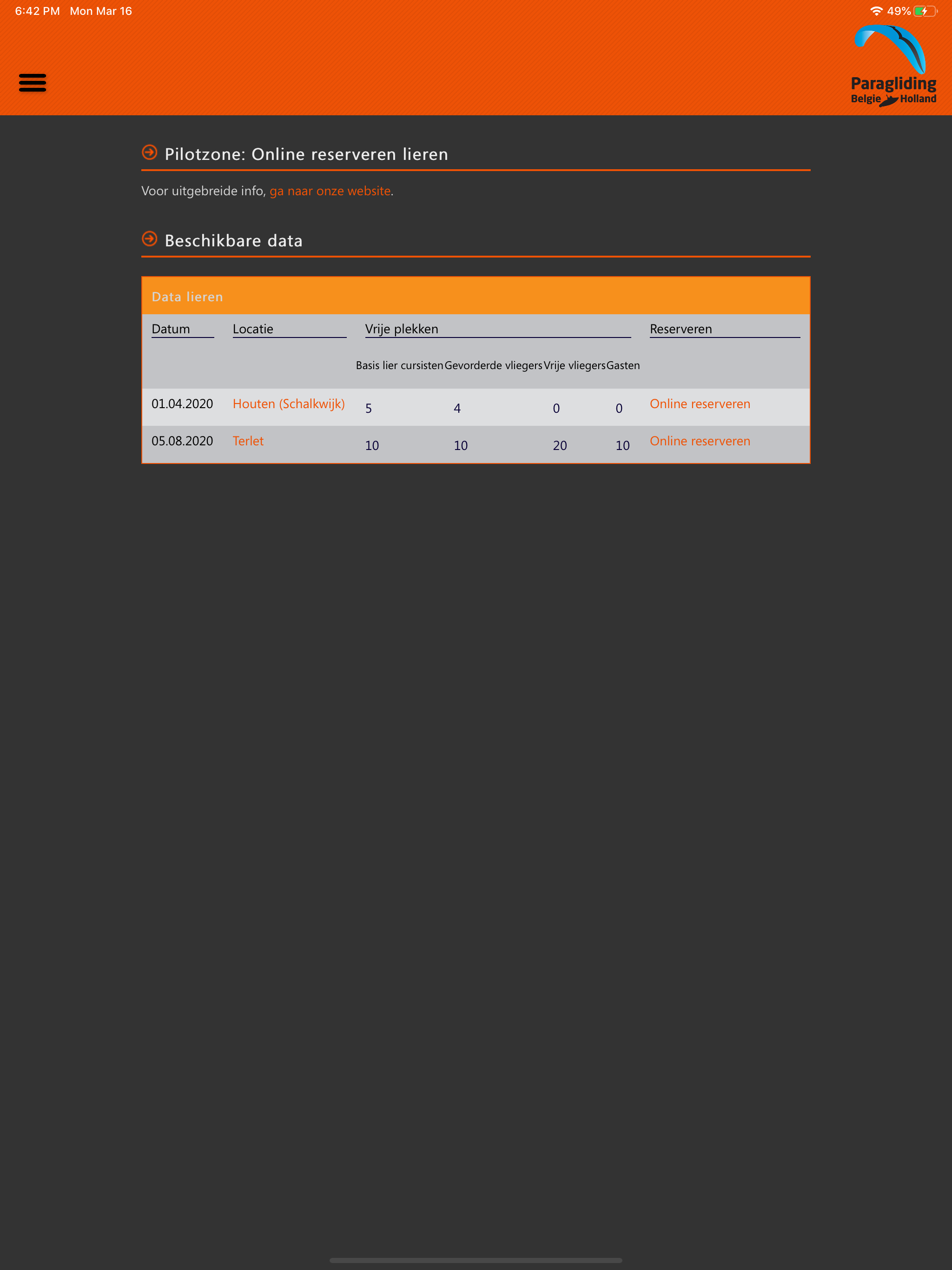 Paragliding Holland screenshot 6