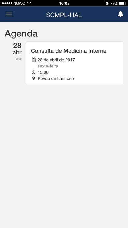 SCMPL - Hospital António Lopes screenshot-4