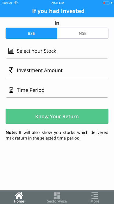 Screenshot #2 pour Stock Screener Plus